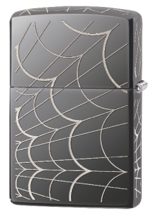 Zippo aansteker Web All Over achterzijde